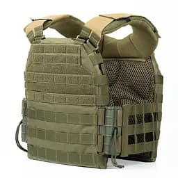 Плитоноска M3 Pro Lite (жіноча версія) (Олива) із системою швидкого скидання