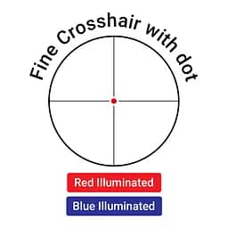 Оптичний приціл Konus ARMADA 6-24x56 Fine Crosshair IR - мініатюра 6