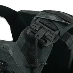 Плитоноска Kiborg GU gen.2 + 3 підсумки Black Multicam (1000-k77003) - мініатюра 9