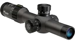 Приціл оптичний Sig Optics TANGO4 1-4x24mm, 30mm, FFP, MRAD ILLUM RETICLE, 0.2 MRAD ADJ, GRAPHITE - мініатюра 2