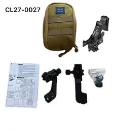 Тактичний монокуляр нічного бачення СL27-0027 Night Vision (до 400м) + кріплення ріг на шолом - мініатюра 6