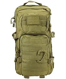 Рюкзак тактичний Kombat UK Hex-Stop Small Molle Assault 28L Койот (KB-HSSMAP-COY) - мініатюра 3