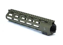 Цівка XGUN Hundguards MK2 10" для AR15 M-LOK Olive