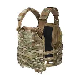 Жилет розвантажувальний Tasmanian Tiger Plate Carrier MKIV MC 1 S/M Мультикам (1033-TT 7156.394-1) - мініатюра 2