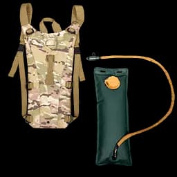 Тактичний гідратор Camotec 3л (Мультикам)