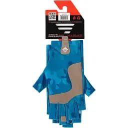 Рукавички Favorite Solar Fishing Gloves 5 Cut L/XL к:blue - мініатюра 6