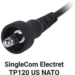 Мікрофон Sordin T2 Flex Com CC (Single) - мініатюра 2
