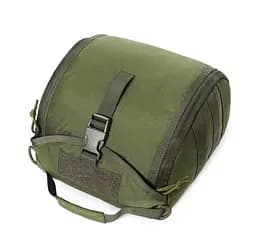 Тактична сумка для шолома Solve MOLLE 1000D, 6 л, кріплення на рюкзак, FAST/MICH/PASGT Олива KT6007301