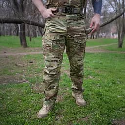 Штани тактичні Klost Rip-stop stretch PILLER мультикам, 60