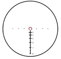 Приціл оптичний SIG Optics TANGO4, 1-4x24MM, 30MM, FFP, 556-762 HORSESHOE ILLUM, Black - мініатюра 3