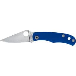Нож Spyderco Bug 12C27 G-10 Blue