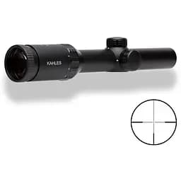 Приціл оптичний KAHLES Helia 1-5x24i Abs. 4-DH