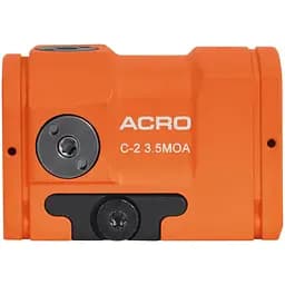 Приціл коліматорний Aimpoint Acro C-2 3.5 MOA Orange - мініатюра 4
