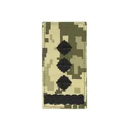 Погон Полковник на липучці ММ14