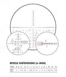 Приціл оптичний Burris XTR III 5-30x56mm, SCR MOA, FFP, Matte - мініатюра 3