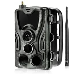 Фотоловушка 4G камера для охоты с передачей 4K видео в смартфон Suntek HC-801Pro, 30мп фото (100829)