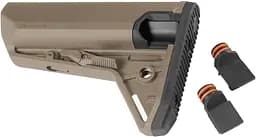Приклад Magpul MOE SL-S Mil-Spec для AR15 FDE - мініатюра 3