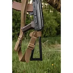 Ремінь Kiborg 2-точковий Gun Sling G-2 з пряжкою швидкого регулювання Triple-X Coyote (1000-k8014) - мініатюра 7