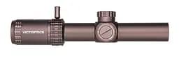 Приціл оптичний Vector Optics S6 1-6X24 (30 мм) Illum. SFP FDE - мініатюра 4