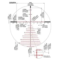 Приціл оптичний KAHLES K 525i DLR CCW 5-25x56 / Skmr4-right - мініатюра 2