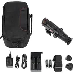 Приціл тепловізійний GUIDE TR212 Gen2 2.8-11.2x19 256x192@12μm QD Long mount - мініатюра 5