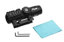 Приціл призматичний Sig Optics BRAVO3 BATTLE SIGHT, 3X24MM HORSESHOE DOT ILLUM RETICLE - мініатюра 6