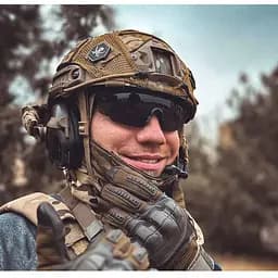Окуляри захисні Swiss Eye Blackhawk Pro ‑ NEW. Колір: чорний - мініатюра 4