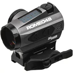 Приціл коліматорний SIG Optics ROMEO4S 1x20mm, 2 MOA RED DOT BALLISTIC CIRCLE DOT, SOLAR