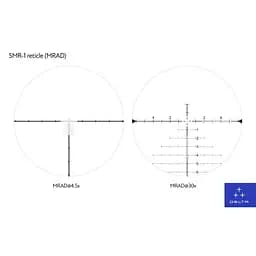 Приціл оптичний Delta Javelin 4.5-30x56 (34 мм) FFP illum. SMR-1 - мініатюра 2