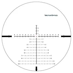 Приціл оптичний Vector Optics Continental 5-30x56 (34mm) illum. FFP Tactical - мініатюра 8