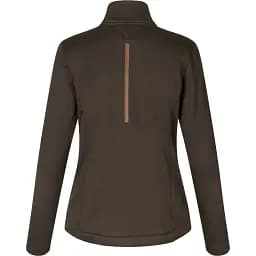 Кофта Seeland Emily fleece M Коричневий - мініатюра 2