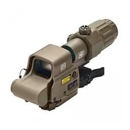 Збільшувач EOTech G33 tan Gen III 3х (G33.STSTan) (G33.STSTAN) - мініатюра 6