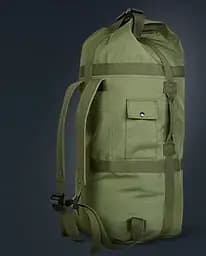 Сумка тактична транспортна баул похідний Solve 80 Л Olive 80*31*31 KT6002401 - мініатюра 1