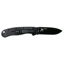 Ніж Esee Knives Avispa Black Blade D2 Nylon Coyote brown - мініатюра 2