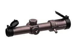 Приціл оптичний Vector Optics S6 1-6X24 (30 мм) Illum. SFP FDE - мініатюра 5
