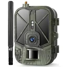 Фотоловушка 4G камера для охоты с аккумулятором 8000 мАч Suntek HC-940Pro, передача 4К видео на смартфон (100968)