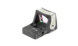 Приціл коліматорний Trijicon RMR Type 2 Red Dot Sight 12.9 MOA Green Triangle - NS - мініатюра 4
