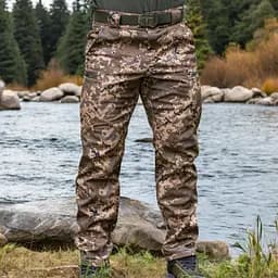 Штани KLOST зимові Soft Shell колір ММ14