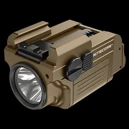 Фонарь пистолетный Nitecore NPL25 NiteLab UHi 20 900лм с магнитной зарядкой Песочный