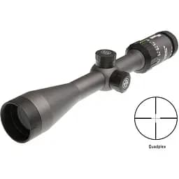 Приціл оптичний Sig Optics Whiskey 3 3-9x40mm Quadplex