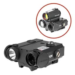 Цілевказівник (тактичний блок) Holosun LS420-GR (LS420G) Green & IR/White & IR illuminator - мініатюра 5