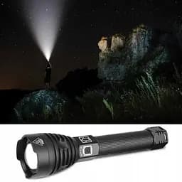 Тактичний ліхтар Heckermann XHP90 Zoom 5000mAH потужний - мініатюра 9