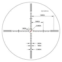 Приціл оптичний Vector Optics Aston 5-30x56 (30 mm) illum. SFP - мініатюра 5