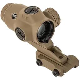 Приціл призматичний Primary Arms SLx 3X MicroPrism сітка ACSS Raptor 5.56/.308 Yard FDE - мініатюра 3
