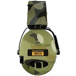 Активні навушники для стрільби Sordin Supreme Pro-X LED Multicam з LED-ліхтариком (75302-X-08-S) - мініатюра 2
