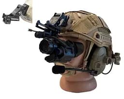 Тактичний монокуляр нічного бачення СL27-0027 Night Vision (до 400м) + кріплення ріг на шолом