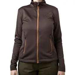 Кофта Seeland Emily fleece M Коричневий - мініатюра 3