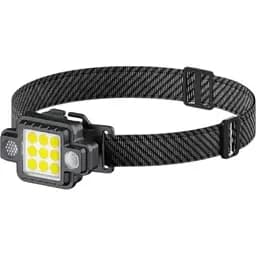 Фонарь налобный RB-132 TM-G2 LED COB аккумуляторный с магнитом