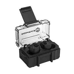 Активні захисні навушники (беруші) Earmor M20T PRO Black з Bluetooth 5.4 (96-00107) - мініатюра 2