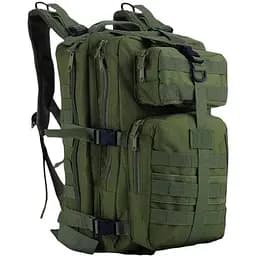 Тактичний похідний рюкзак Solve на 35 л KT7000601 Олива